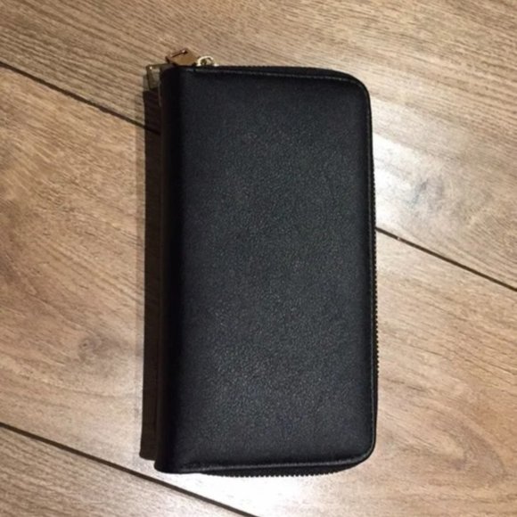 Brand new Black Wallet / Porte feuille neuf noir - Picture 4 of 5